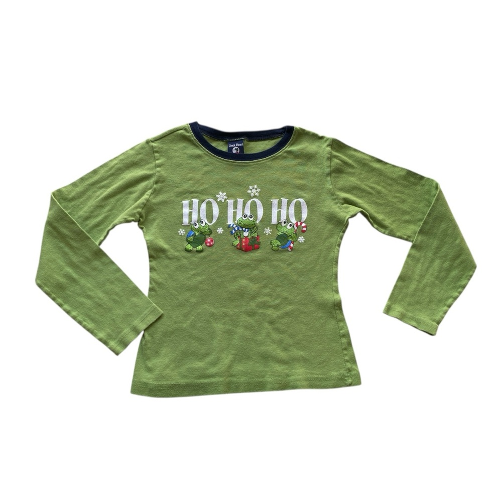 Vintage Duck Head Youth Holiday Shirt